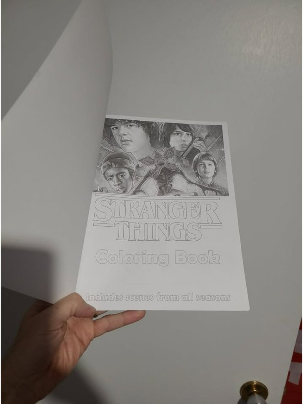 Stranger Things Coloring Book - Picture 3 of 4